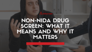 Non-NIDA Drug Screen