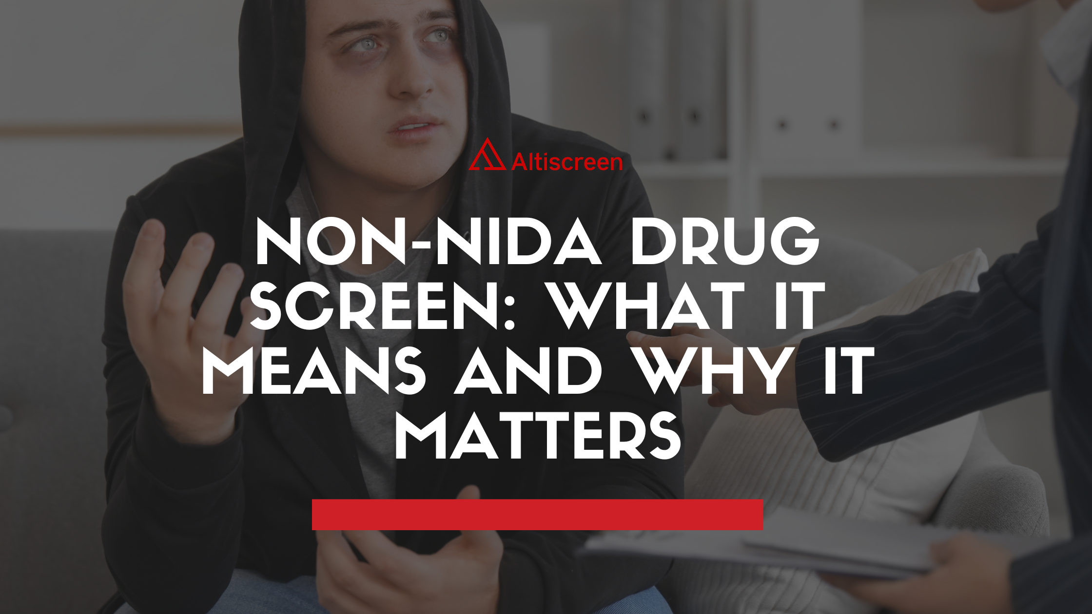 Non-NIDA Drug Screen
