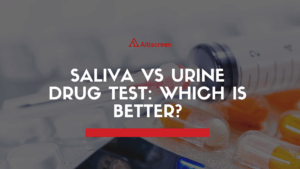 Saliva vs Urine Drug Test