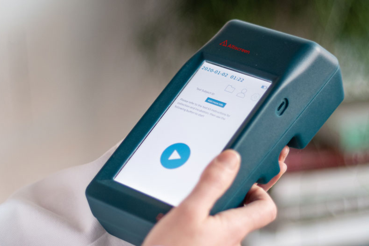 Altiscreen A1 Device for Healthcare